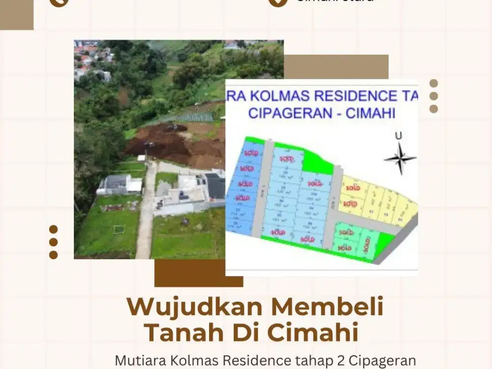 Gerbang Menuju Ilmu: Miliki Kavling di Jatinangor, Hanya Sepelemparan Batu dari Kampus Terbaik.