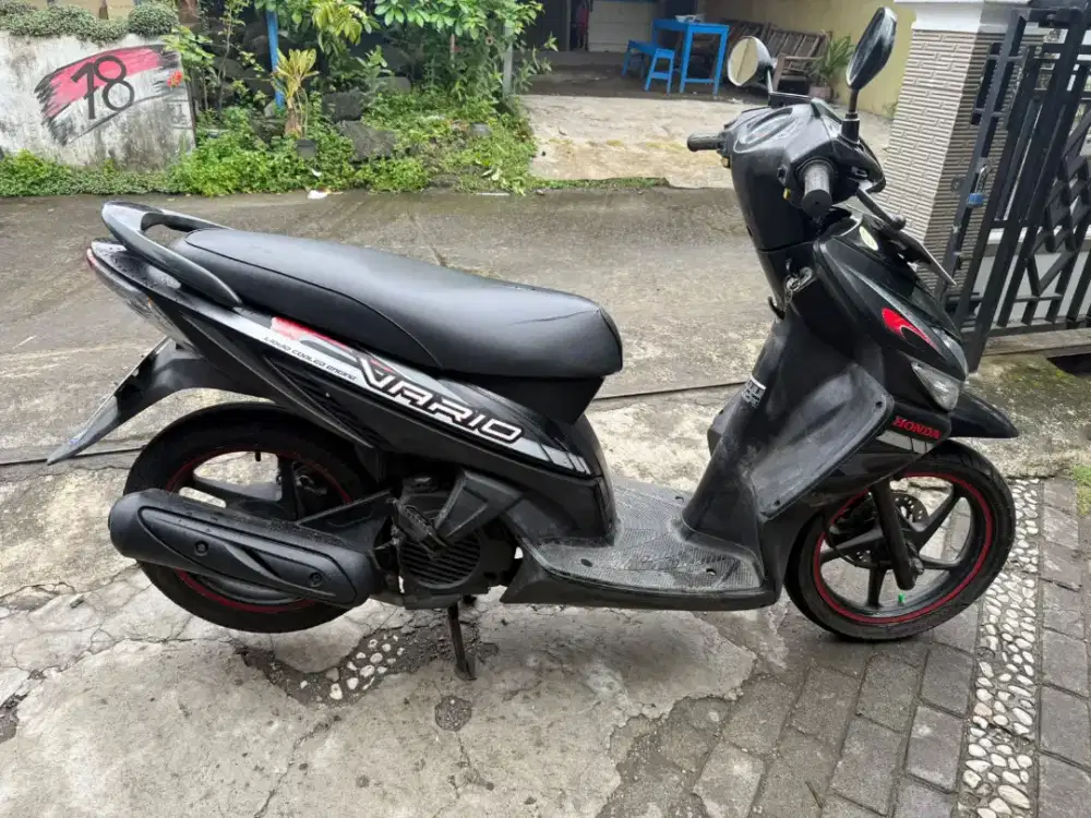Honda Vario THN 2010 plat AB Bantul.