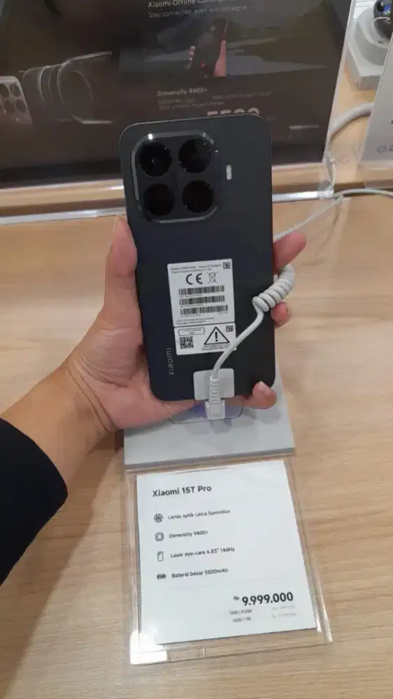 JUAL HP XIAOMI 15T PRO