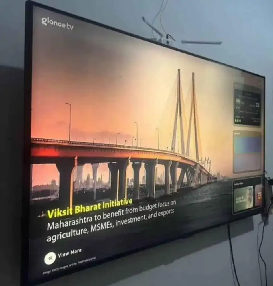 Jual CEPET TV  LED samsung semart 43 in