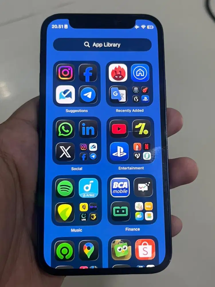 iPhone 12 Mini Midnight 256gb