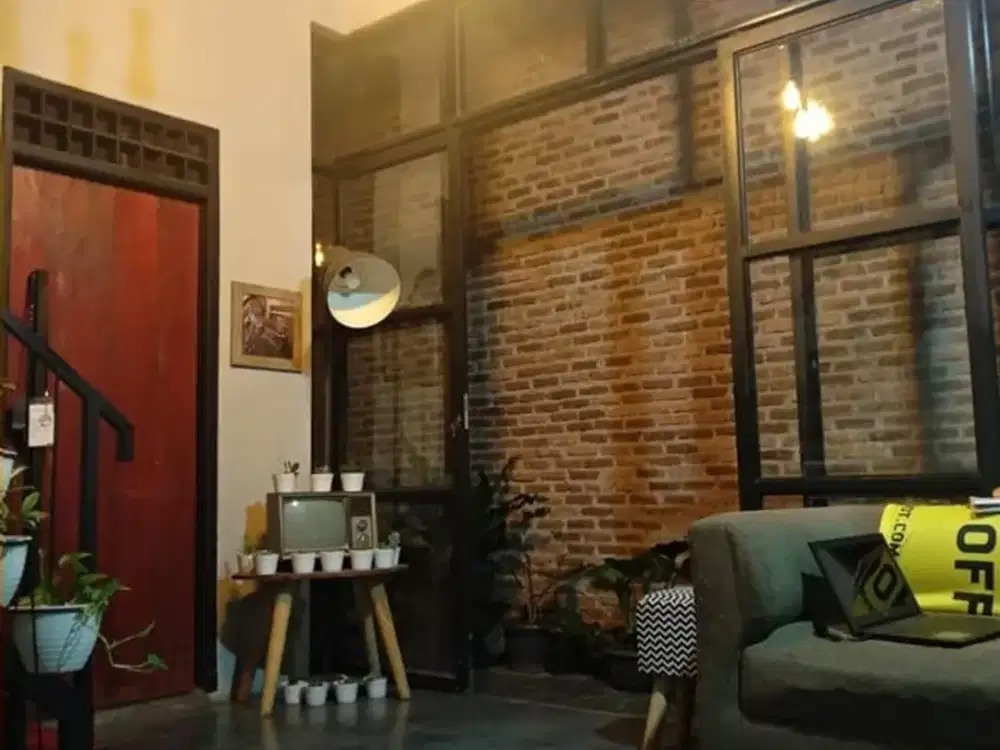 JUAL MURAH Rumah cantik minimalis DEPOK strategis bebas banjir