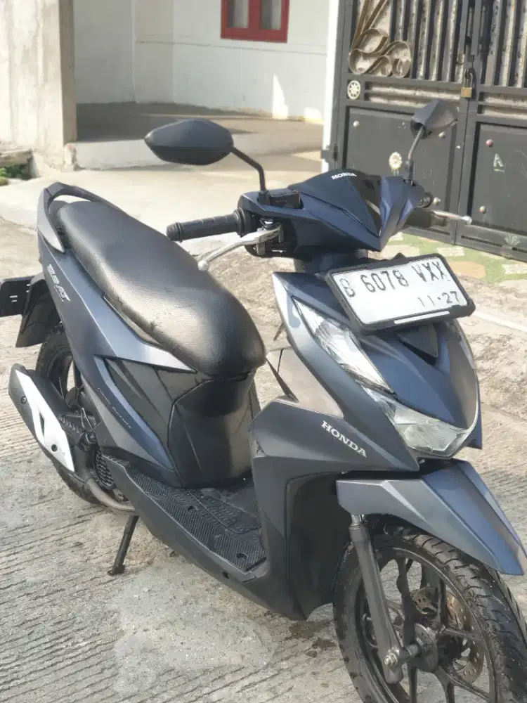 Honda Beat Deluxe 110CC Thn 2022 Gress