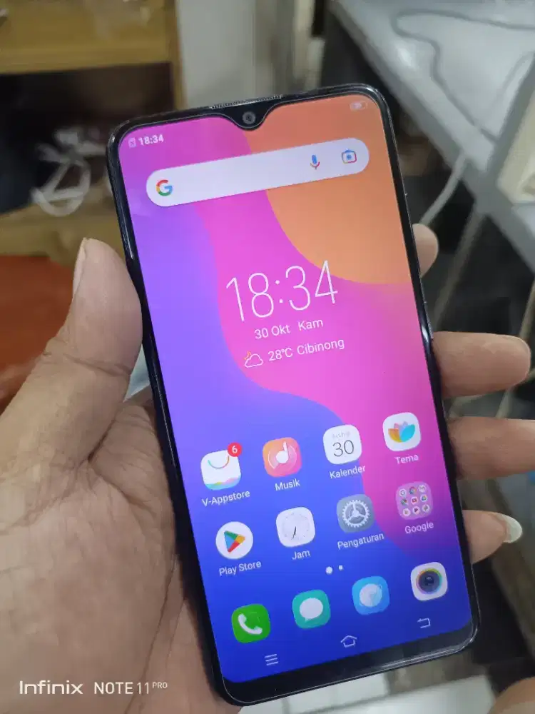 Vivo y91c ram 2/32gb hp aja batangan