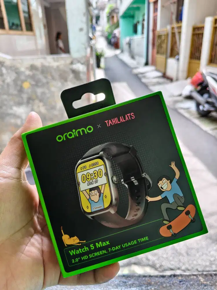 Oraimo Tahilalats Watch 5 Max