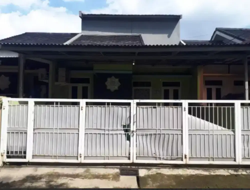 Jual MURAH bangunan baru di VILA RIZKI ilhami