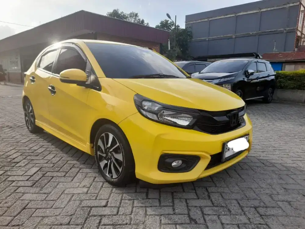 DIJUAL HONDA BRIO RS TAHUN 2019 - KONDISI ISTIMEWA