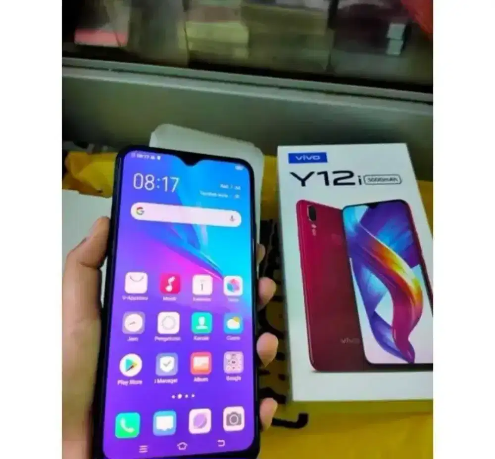 vivo y12i ram 3gb murah fullset