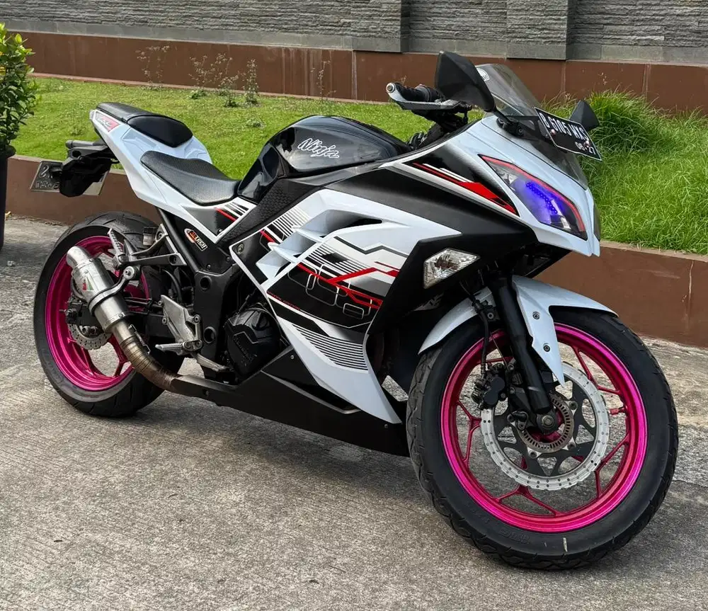 KAWASAKI NINJA 2013 250 FI ABS SPECIAL EDITION HARGA CASH NETT