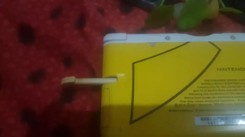 Nintendo pokemon, with stylus uniqlo
