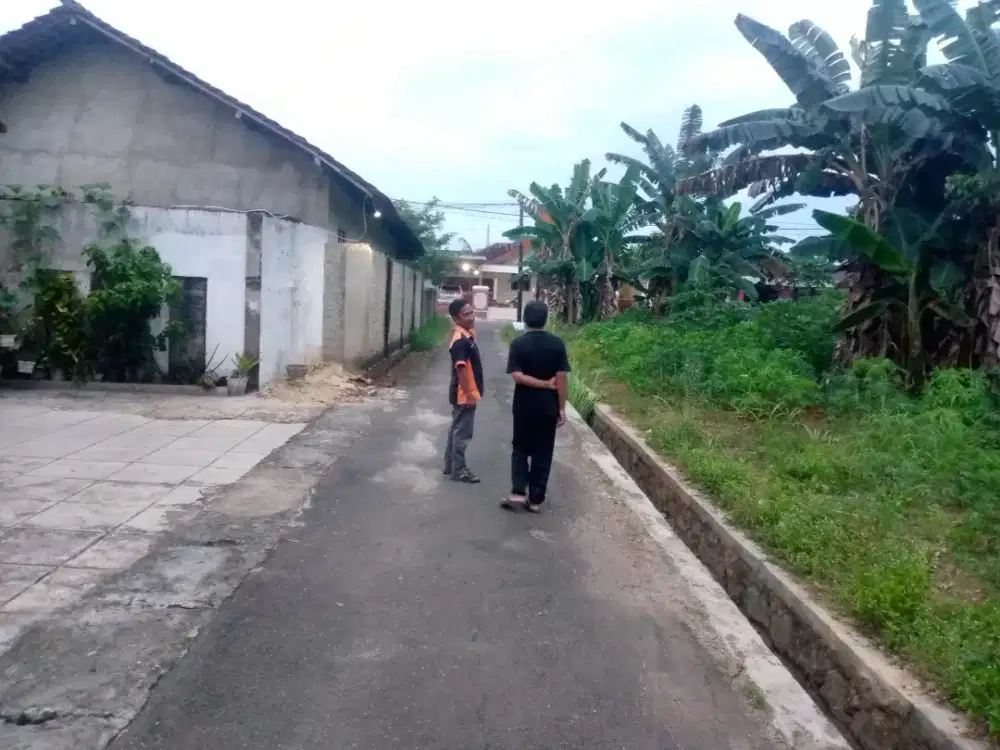 Dijual murah tanah ukuran 10x17 dan SHM