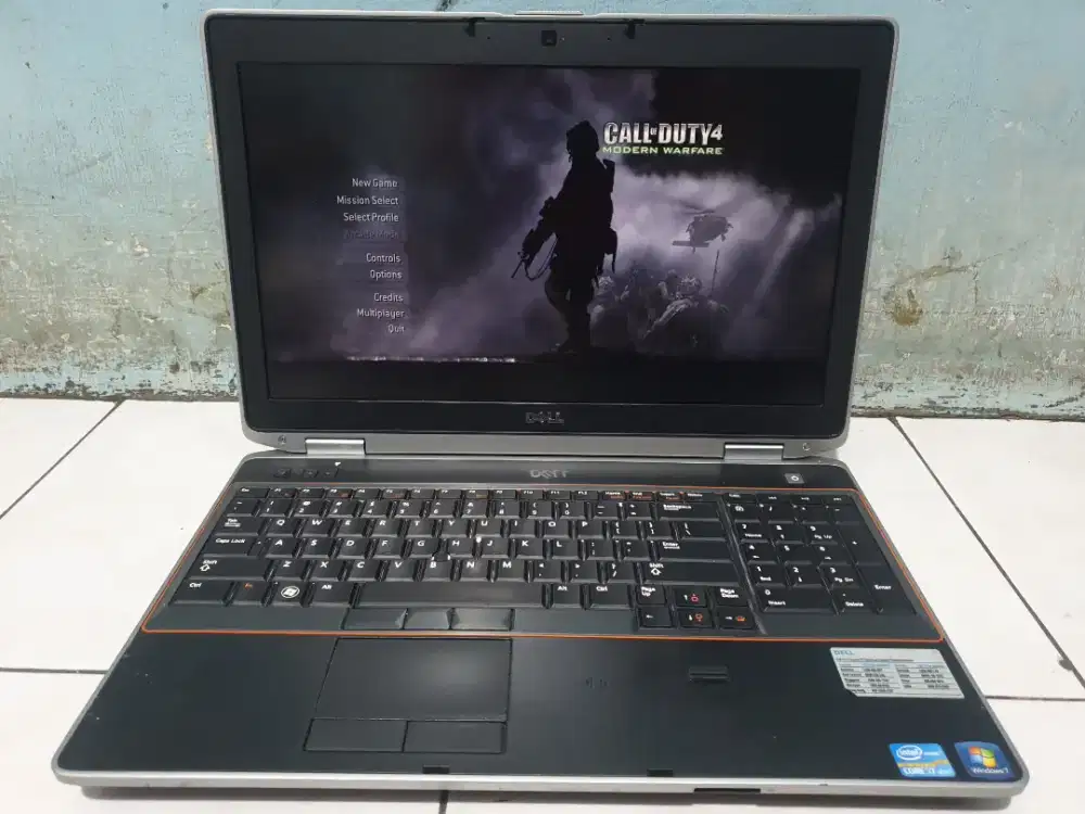 Dell Corei7 Ssd Ram8gb Dual Vga Nvidia Quadro Full Program Kerja