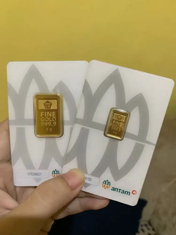 Flash Sale Logam Mulia Antam