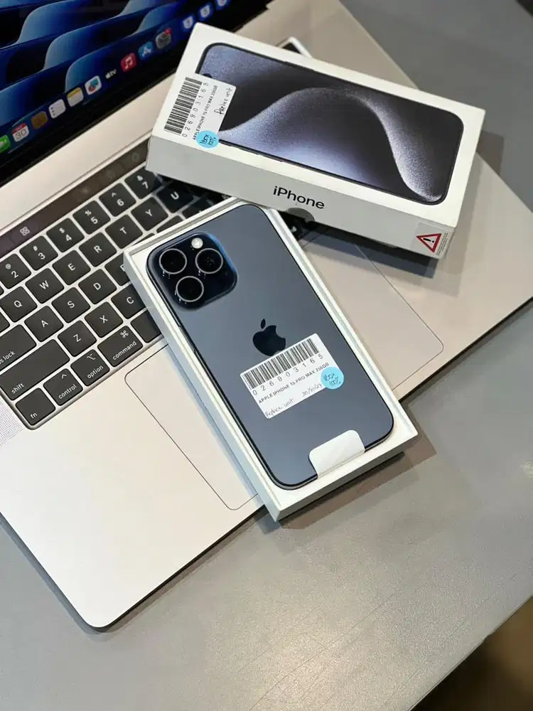 iPhone 15 Promax 256GB iBox Like New
