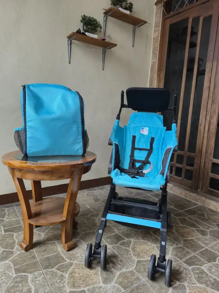 PRELOVED STROLLER FAMILY EZGO + TAS