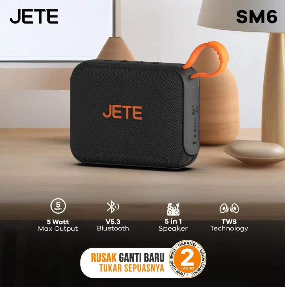 SPEAKER PORTABLE JETE SM6