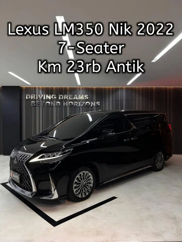 LEXUS LM350 7SEAT  AT 2022