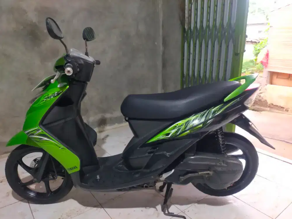 Mio soul 2011 surat legkap sampe facture pajak on panjang plat on