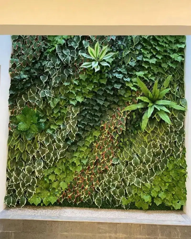 Jasa tukang taman vertikal garden