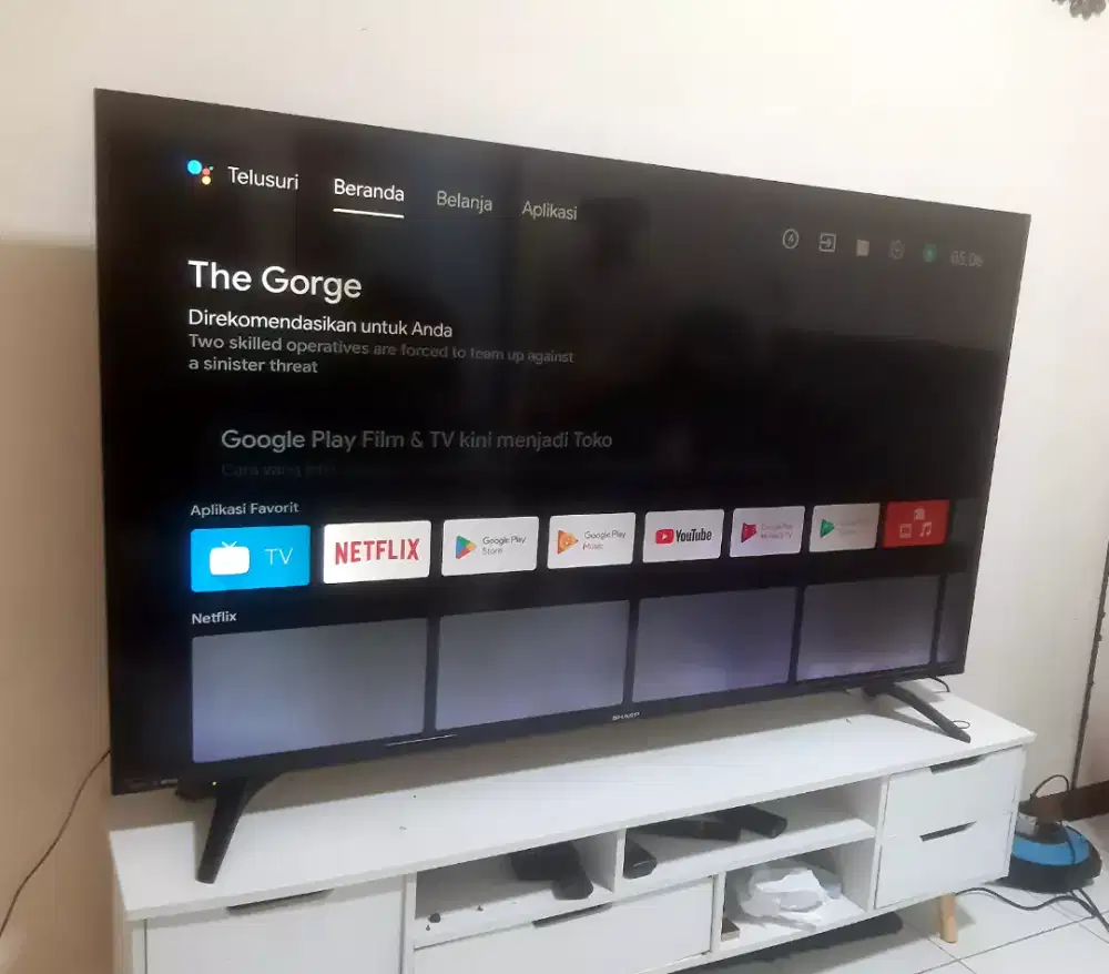 Sharp Aquos Android Tv HDR 60 inch