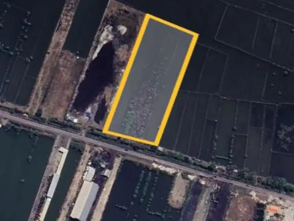 LAHAN ZONA INDUSTRI – LUAS 20296M2 LOKASI JL. PELABUHAN,KENDAL – JAWA TENGAH