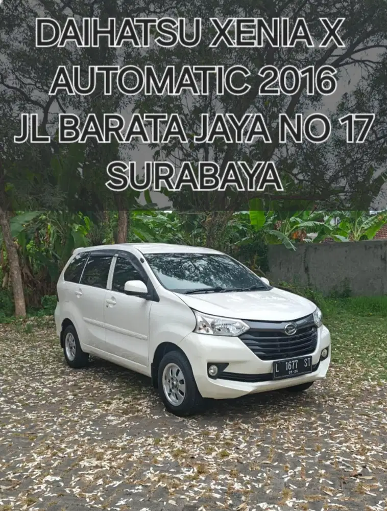 DAIHATSU XENIA X AUTOMATIC 2016