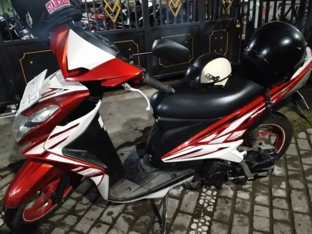 Xeon RC injeksi THN 2013 plat AB sleman