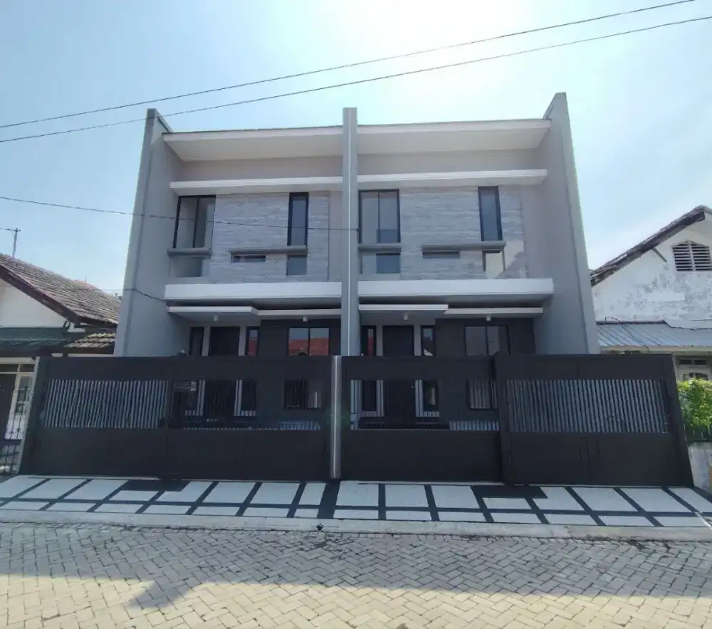 Klampis Semolo‼️Jual Rumah Baru dekat Merr,ITS,araya,Galaxy mall