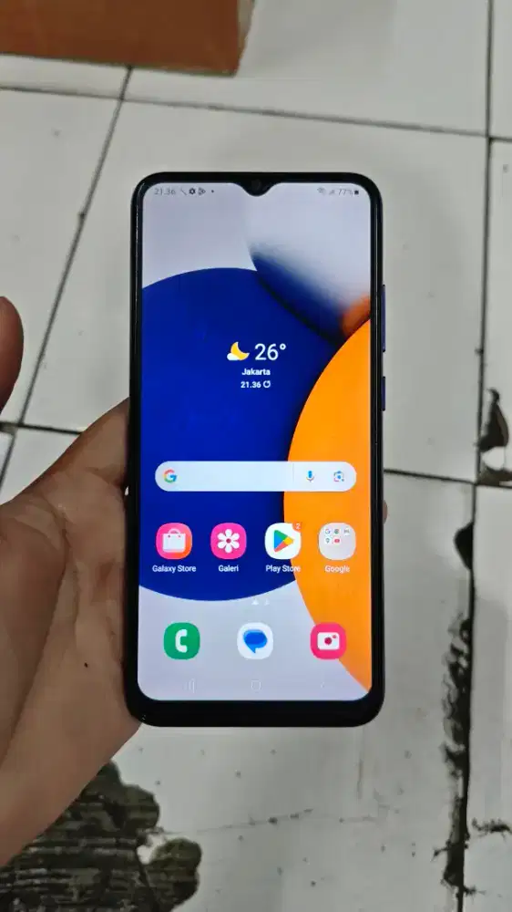 Jual cepat samsung a03 4/128 biru