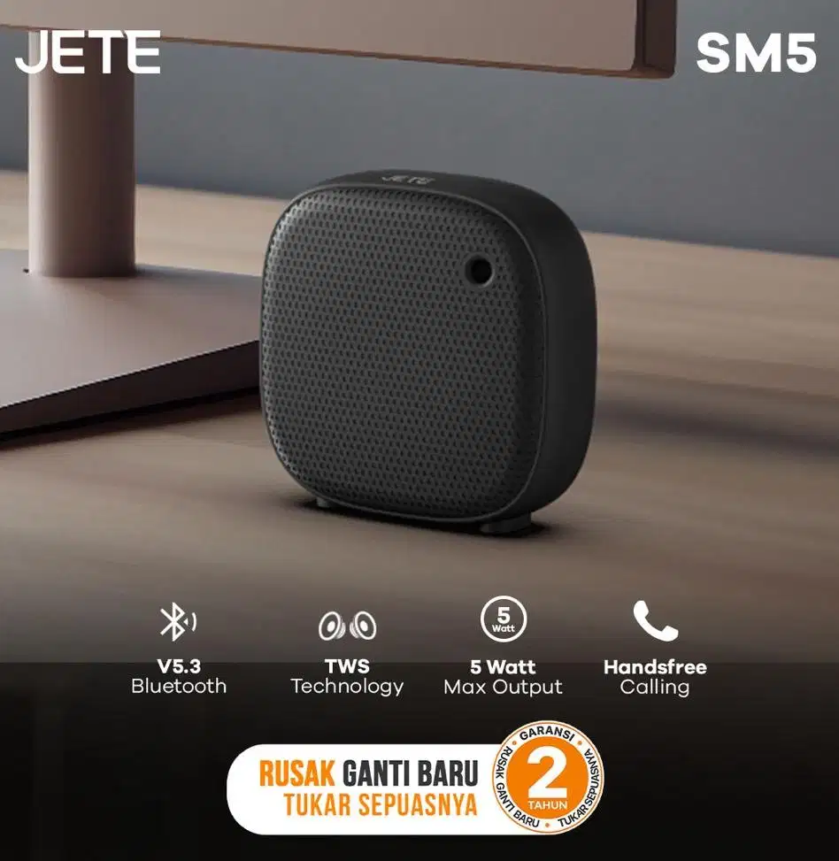 SPEAKER PORTABLE JETE SM5