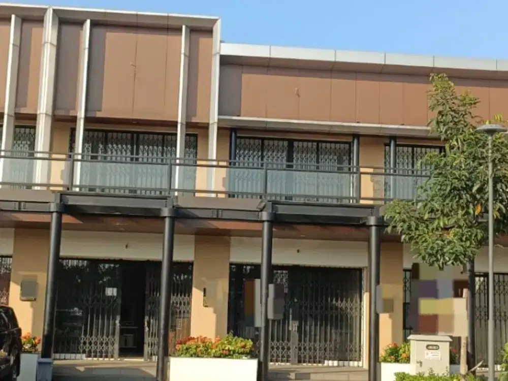 2 unit Ruko rendeng di Podomoro Park Bandung Sudah direnovasi Mewah dan Baru