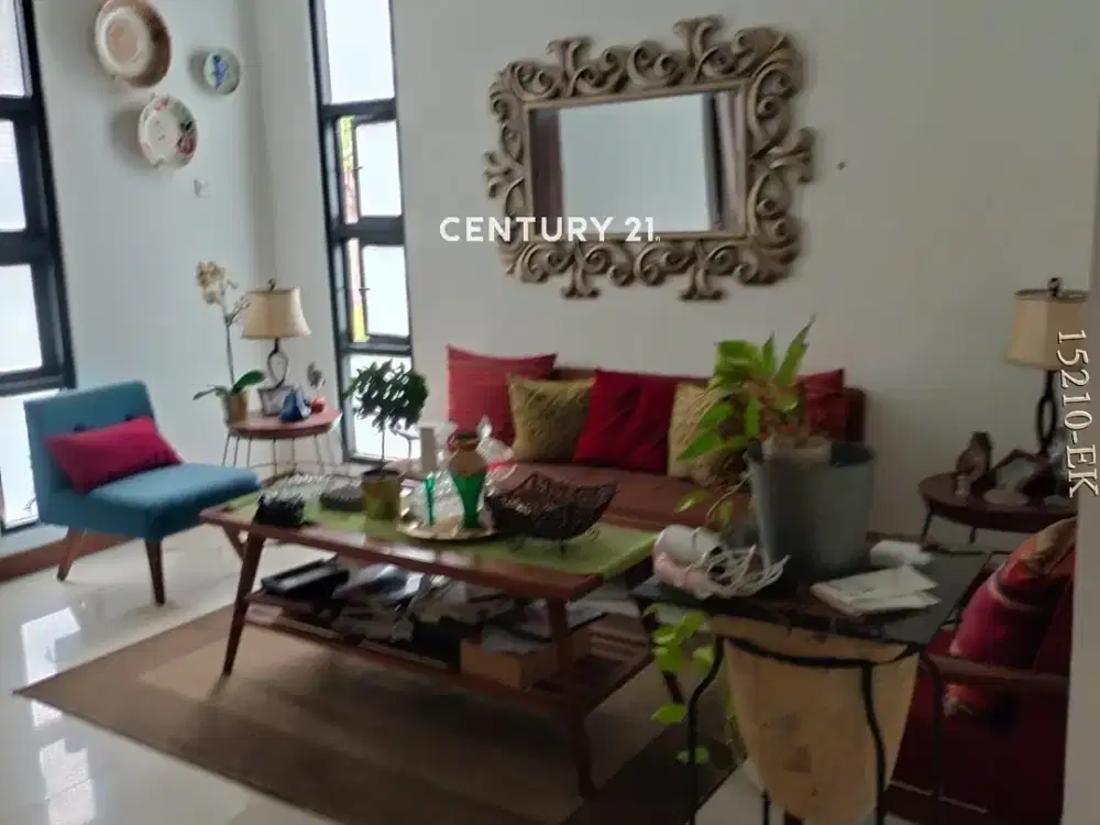 Disewakan Rumah Dua Lantai Hook Di Maleo Bintaro Jaya Sektor 9