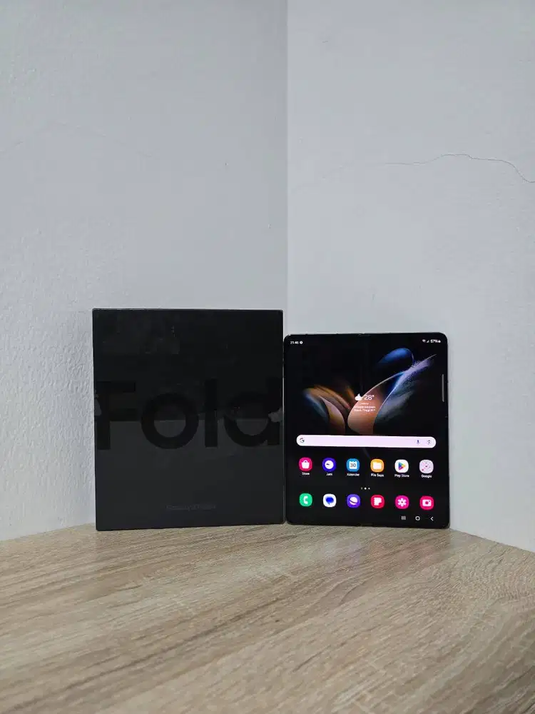 Samsung Galaxy Z Fold4 SEIN Fold 4 12/512 ZFold 12GB 512GB Mantap