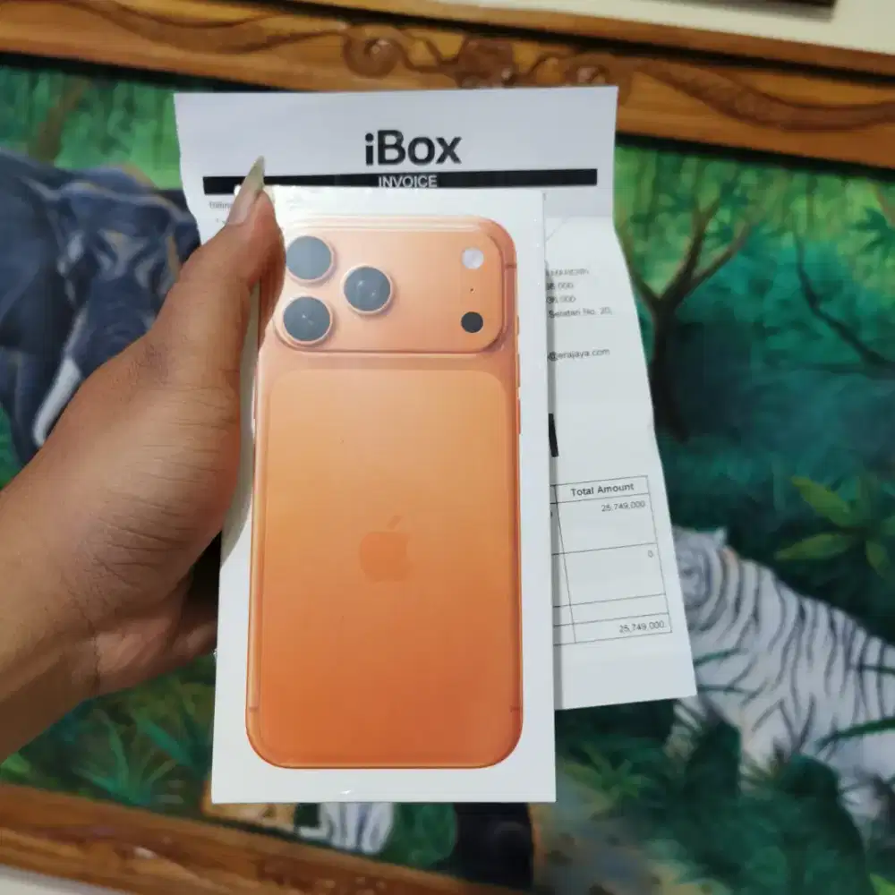 iPhone 17 Pro Max 256GB - Cosmic Orange (IBOX) SEGEL NEW
