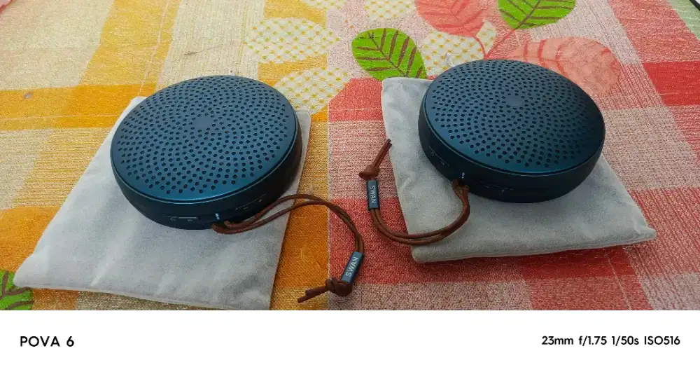 Speaker BT premium swan hivi E1