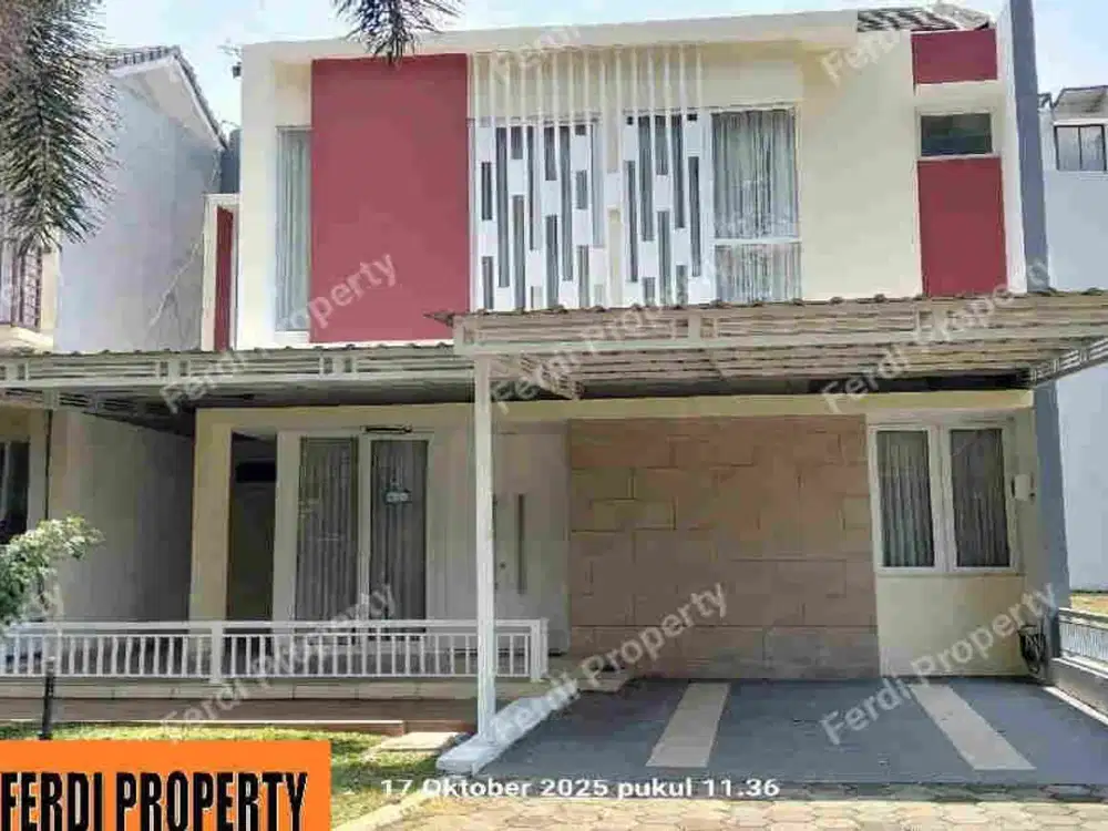 Jual Rumah View Danau Furnish Rapi Siap Huni Citra Gran Cibubur