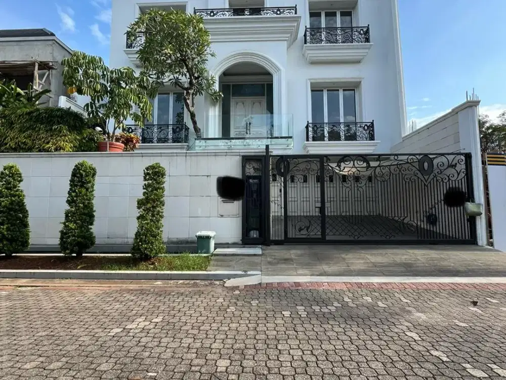 DIJUAL RUMAH MEWAH ARTHA GADING VILLA KELAPA GADING LT 345 LB 800 ADA SWIMMING POOL EKSKLUSIF