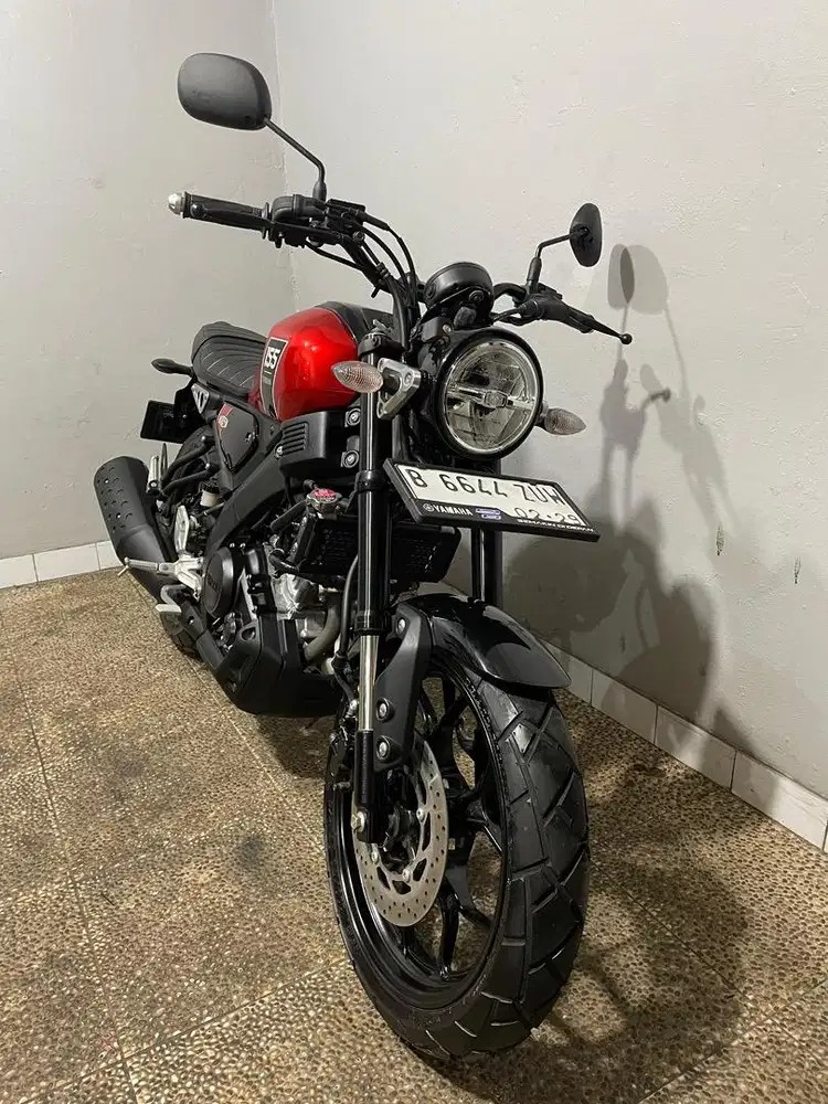 Yamaha xsr SE 2024 KM 39perak