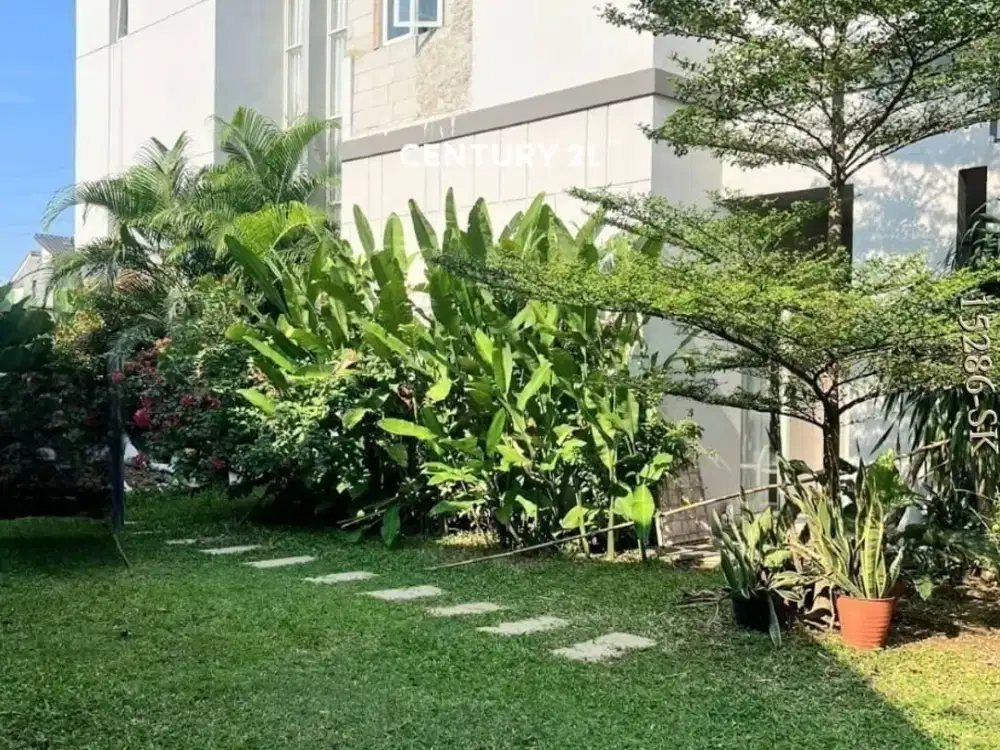 Dijual Rumah Nyaman Posisi Hoek Di Kebayoran Bintaro Sektor 7