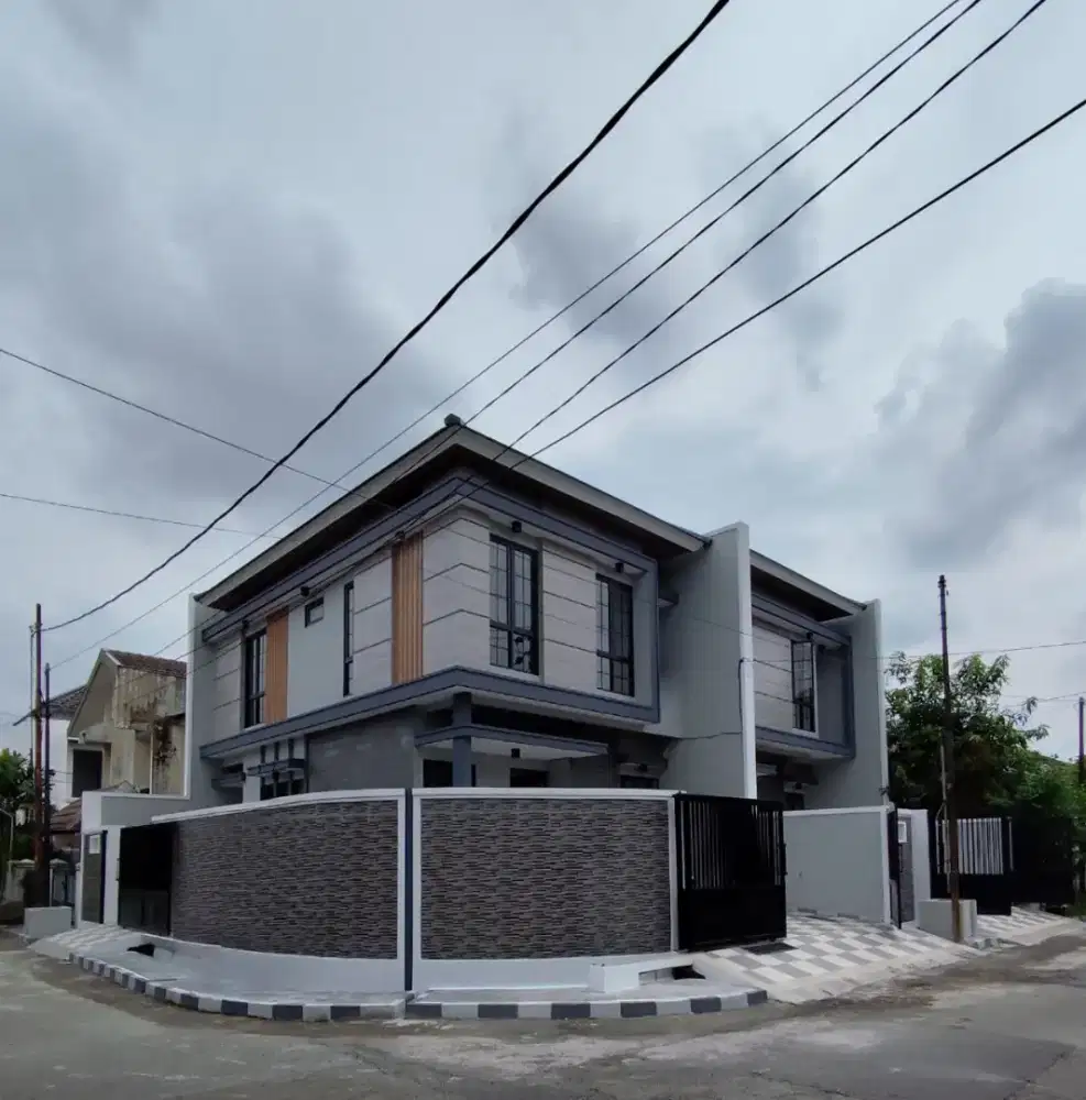 Baruk - Bisa KPR‼️Jual Rumah Baru Dekar Merr,Ubaya,Tol,Rungkut