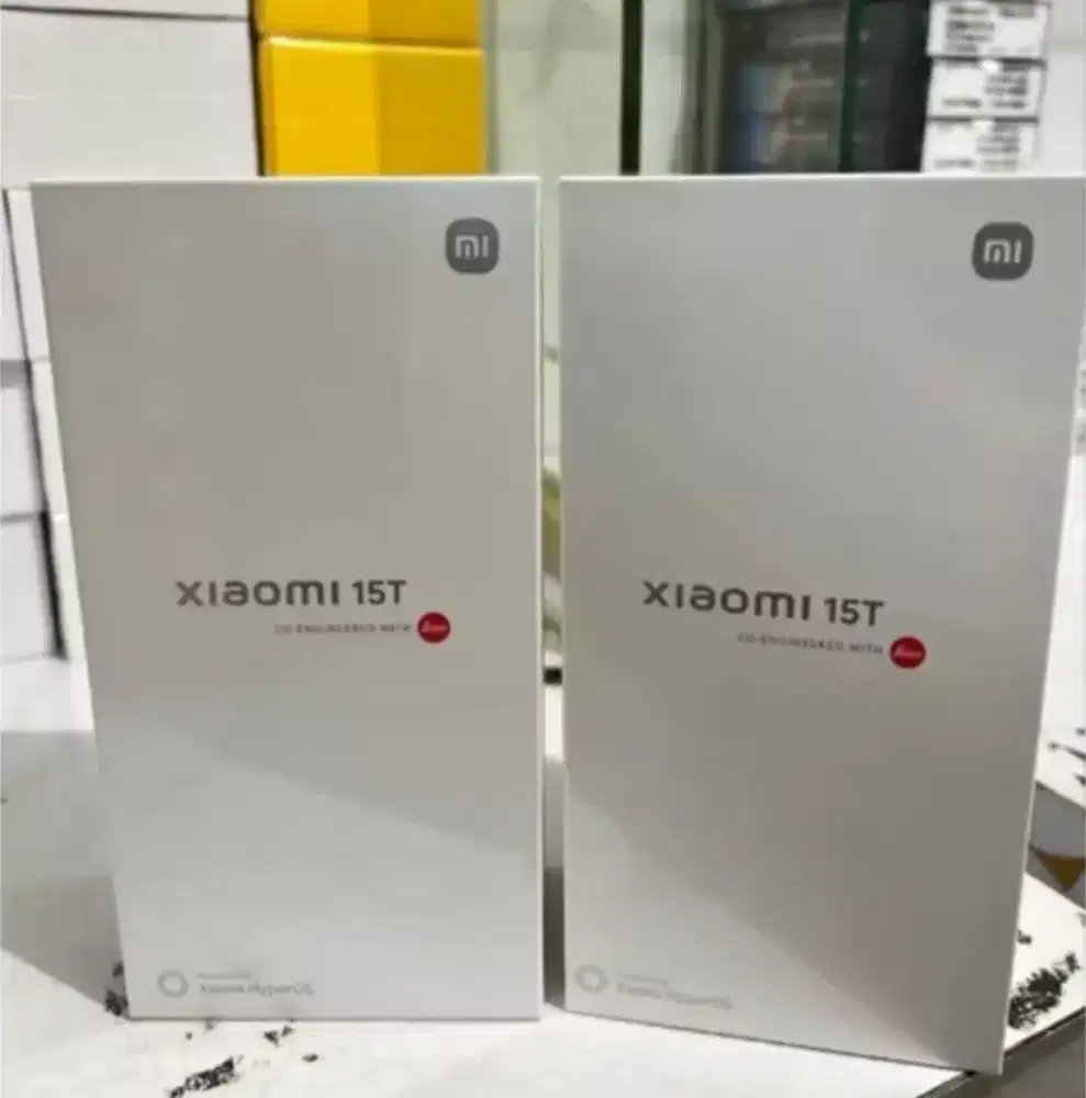 Murah New xiaomi 15T 5G 12/512 grs resmi, bs TT