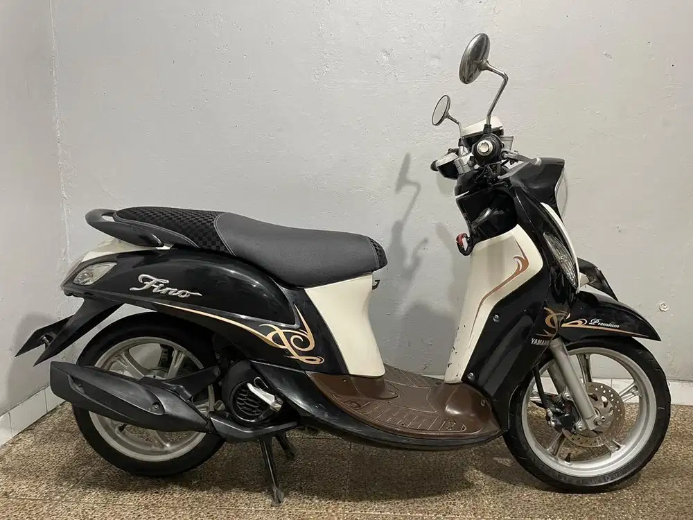 Yamaha fino 125 2016