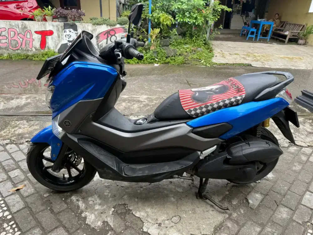 NMAX THN 2019 plat AB kota