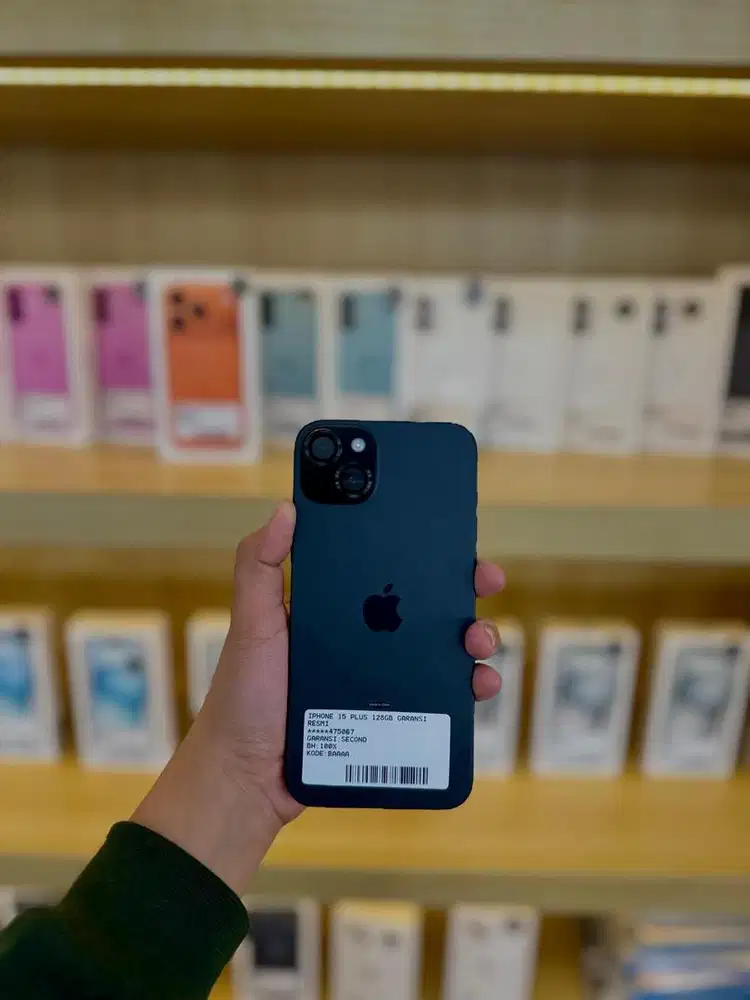 Ip 15 Plus 128GB second resmi