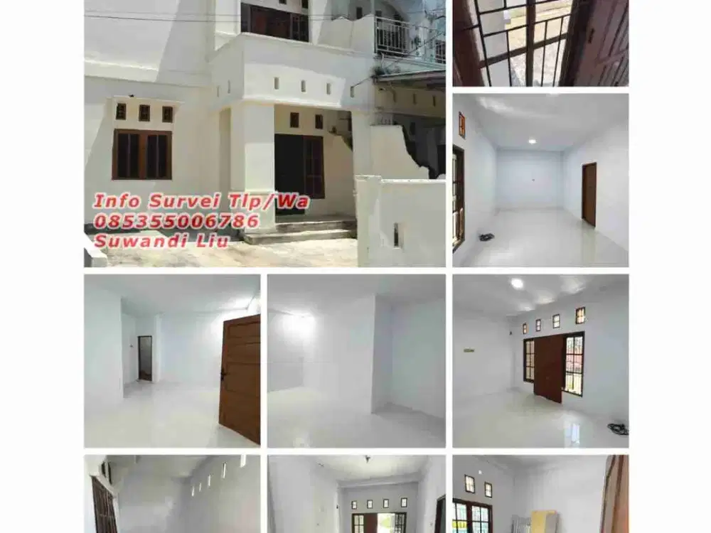 jual cepat rumah 2 lantai nego sampai jadi.jln perkasa rejosari