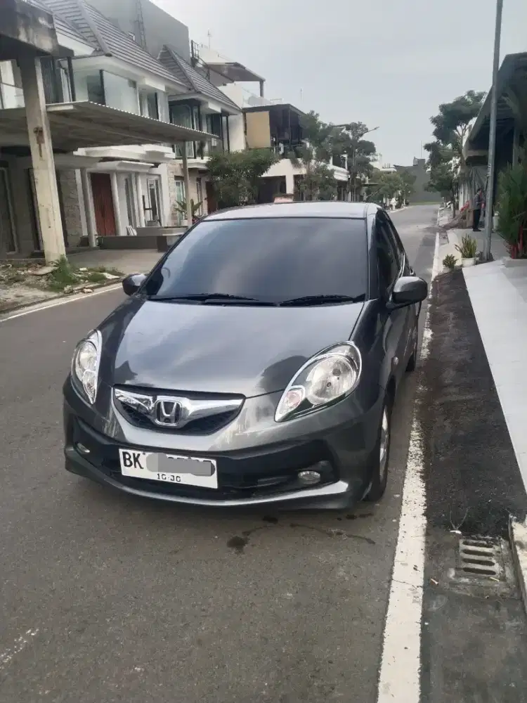 Honda Brio 1.2 E Matic 2014 akhir