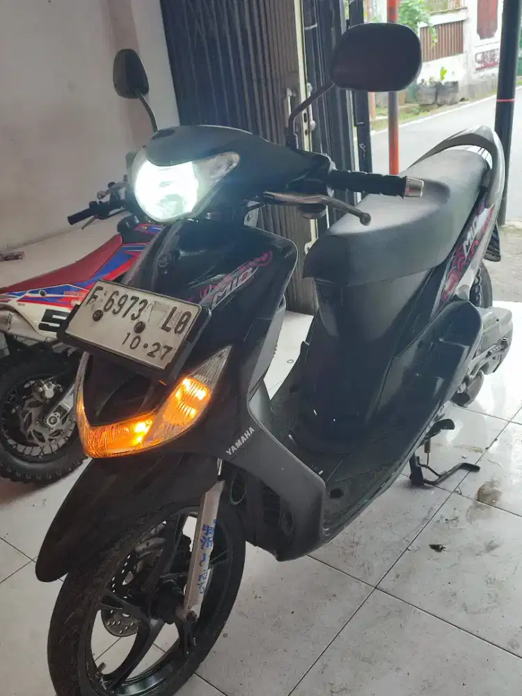 Mio 2009 mesin sehat halus kering