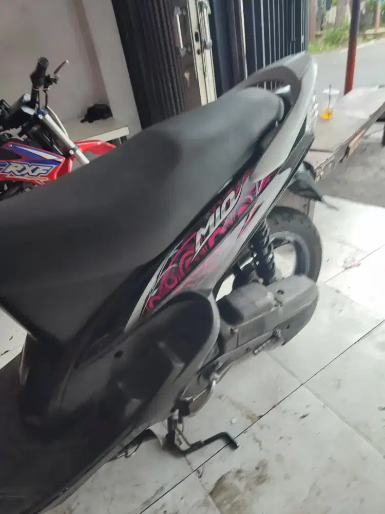 Mio 2009 mesin sehat halus kering