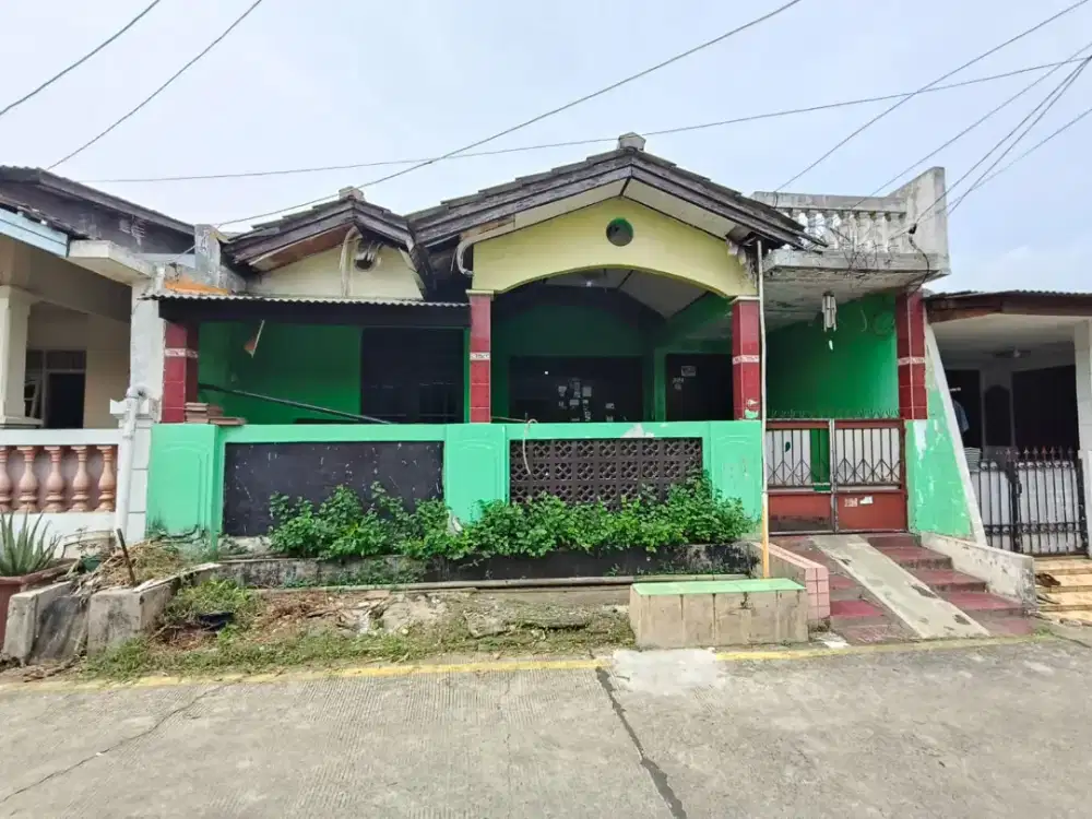 DIJUAL RUMAH MURAH DEKAT TOLL CISALAK