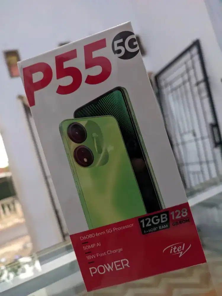 Itel p55 5g 6/128